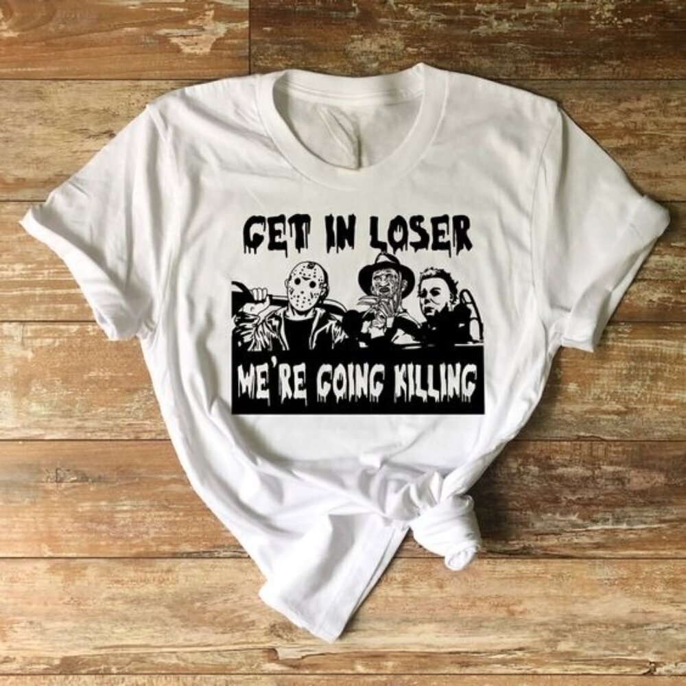 Horror Goth Shirt Spooky Scary Creepy Dark Humor Tshirt